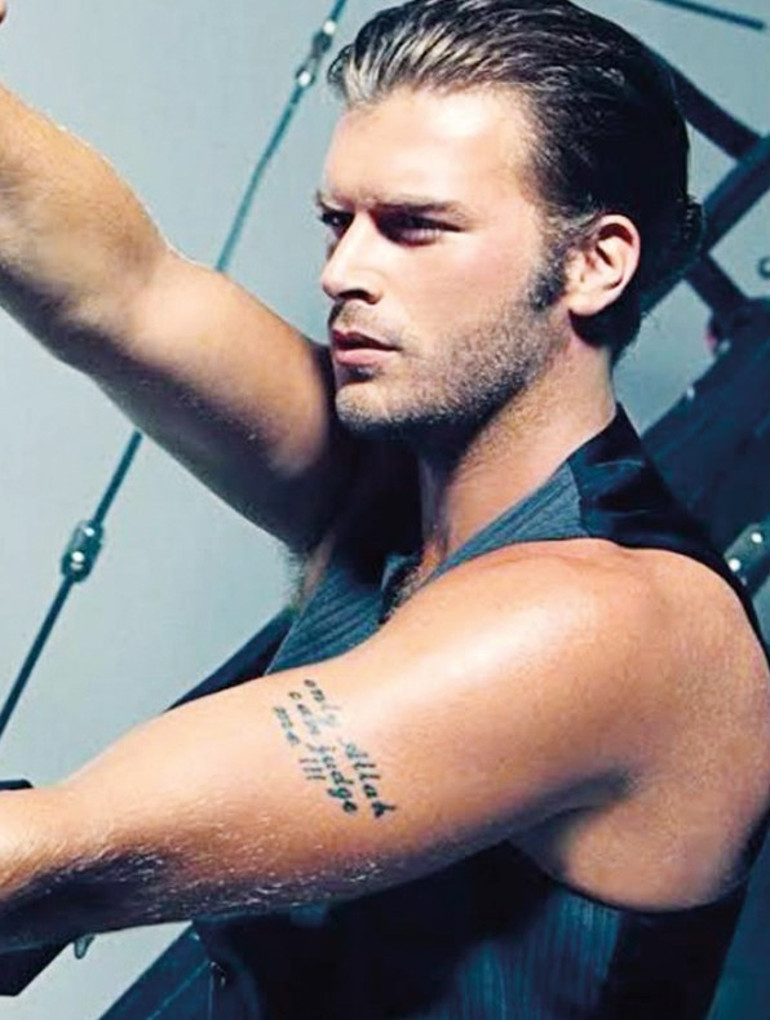 Dövme bazen pişmanlıktır