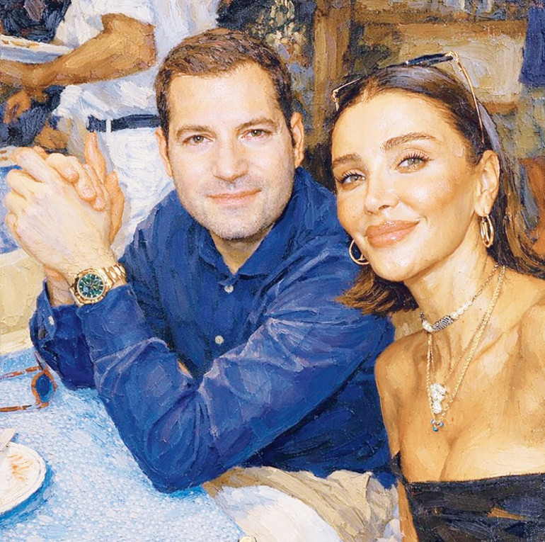 Serenay’ın evi dünyayı dolaşıyor