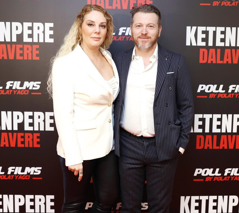 Galaya ünlü akını