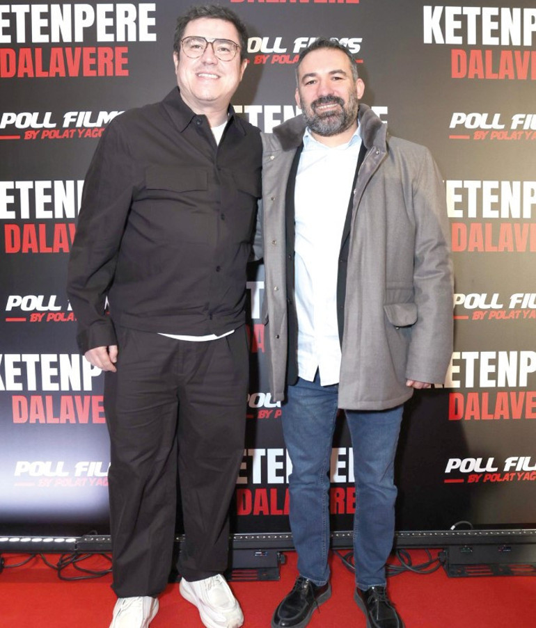 Galaya ünlü akını