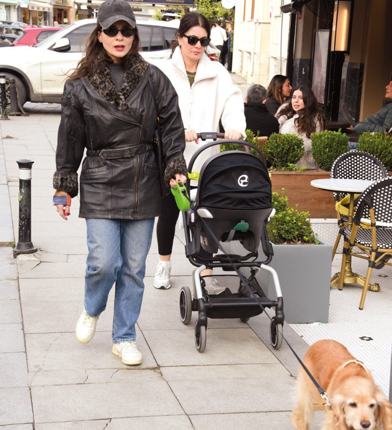 Meriç Aral: Serkan çok tatlı bir baba oldu