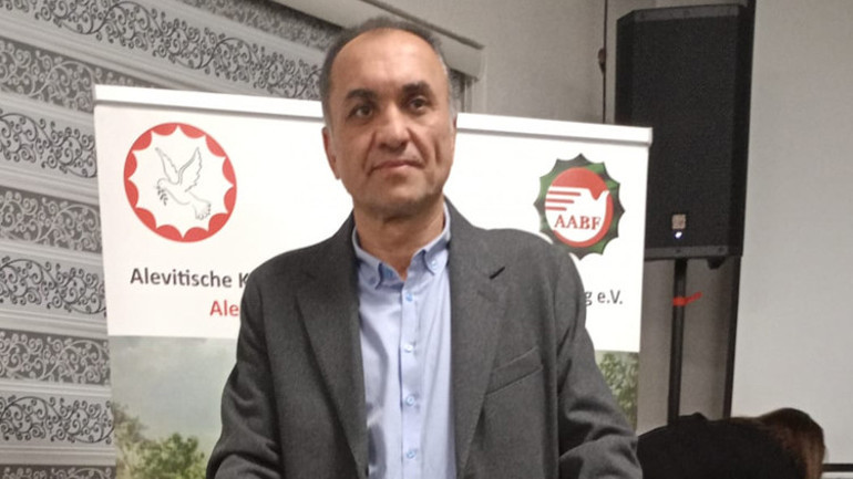 Duisburgdaki Cemevinin yeni başkanı İsmail Şahin oldu