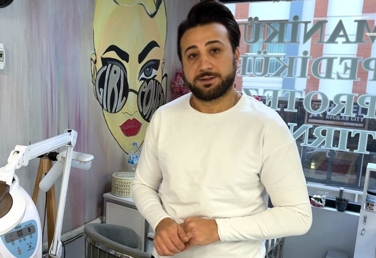 Avcılarda kuaföre Ödemeyi ibana attım dedi, taksiyle kaçtı