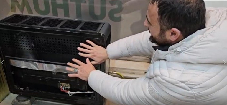 Ardahanlı vatandaş gelen doğal gaz faturası ile şok oldu