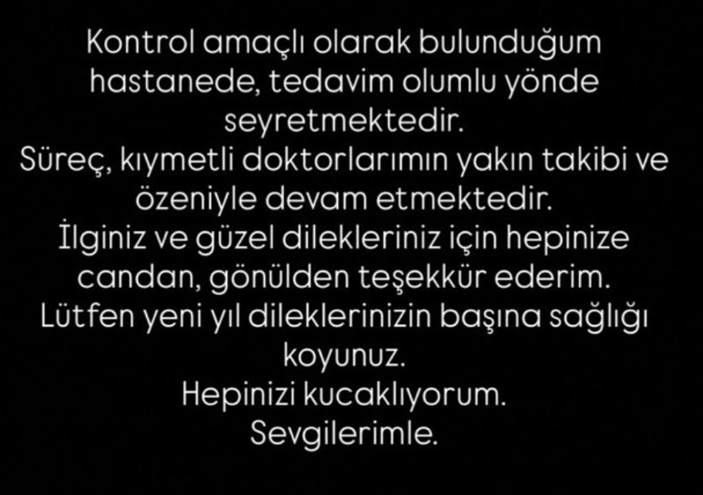 Usta sanatçı Haldun Dormenden haber var