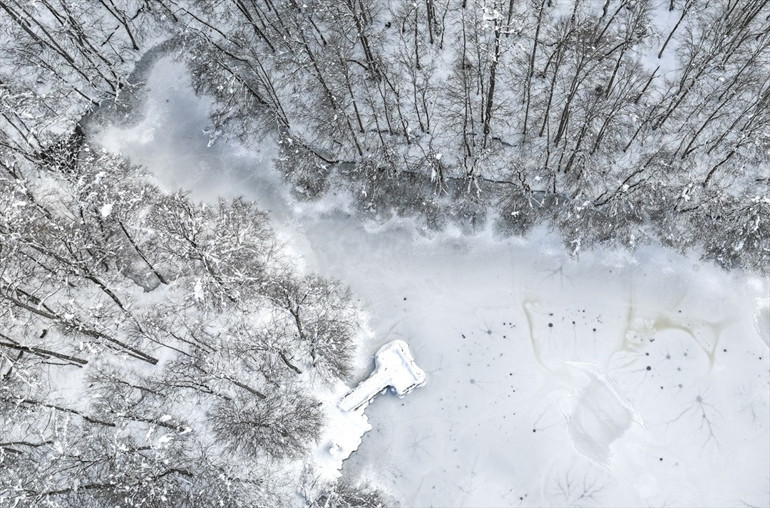 Bembeyaz göller ve masalsı manzaralar: Yedigöller Milli Parkı