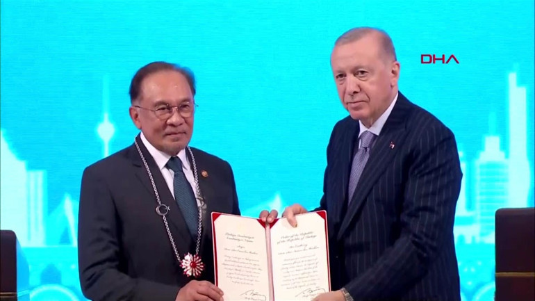 Son dakika... Cumhurbaşkanı Erdoğan: Malezya ile ticaret hedefimiz 10 milyar dolar
