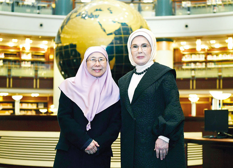 Malezya ile 7 anlaşma