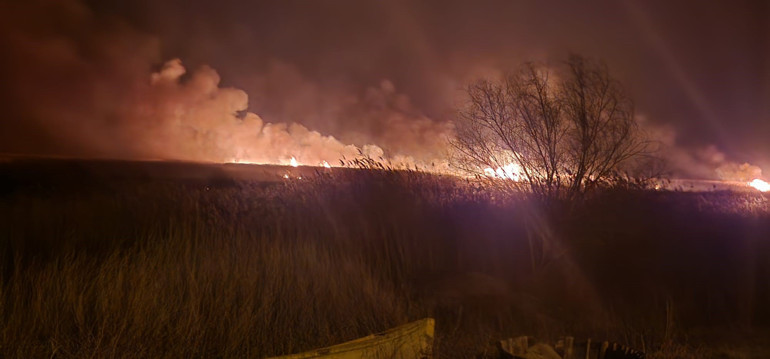 Türkiye’nin 12’nci gölü Eber’i kuraklık vurdu, 5 farklı noktada yangın çıktı