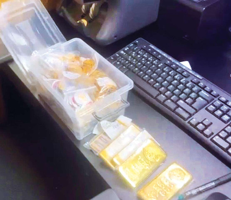 Adliye vurgunuyla galeri kurmuşlar, O altınlara ne olduğu belli oldu