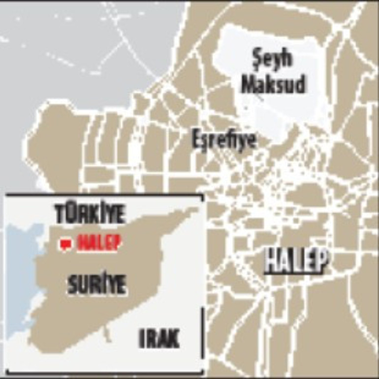 Binlerce sivil tahliye edildi... Şam’dan SDG’ye Halep operasyonu