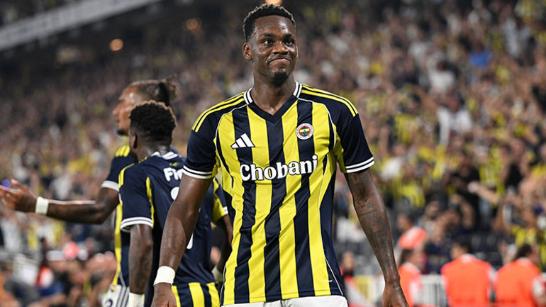 Fenerbahçede Musaba ile Duran derbide de yan yana