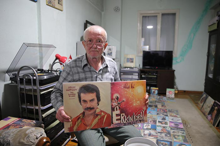  Evinde gözü gibi bakıyor Satmayı düşünmüyorum, hayat sevinci veriyor