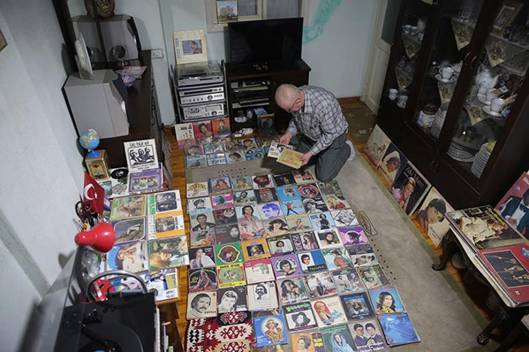  Evinde gözü gibi bakıyor Satmayı düşünmüyorum, hayat sevinci veriyor