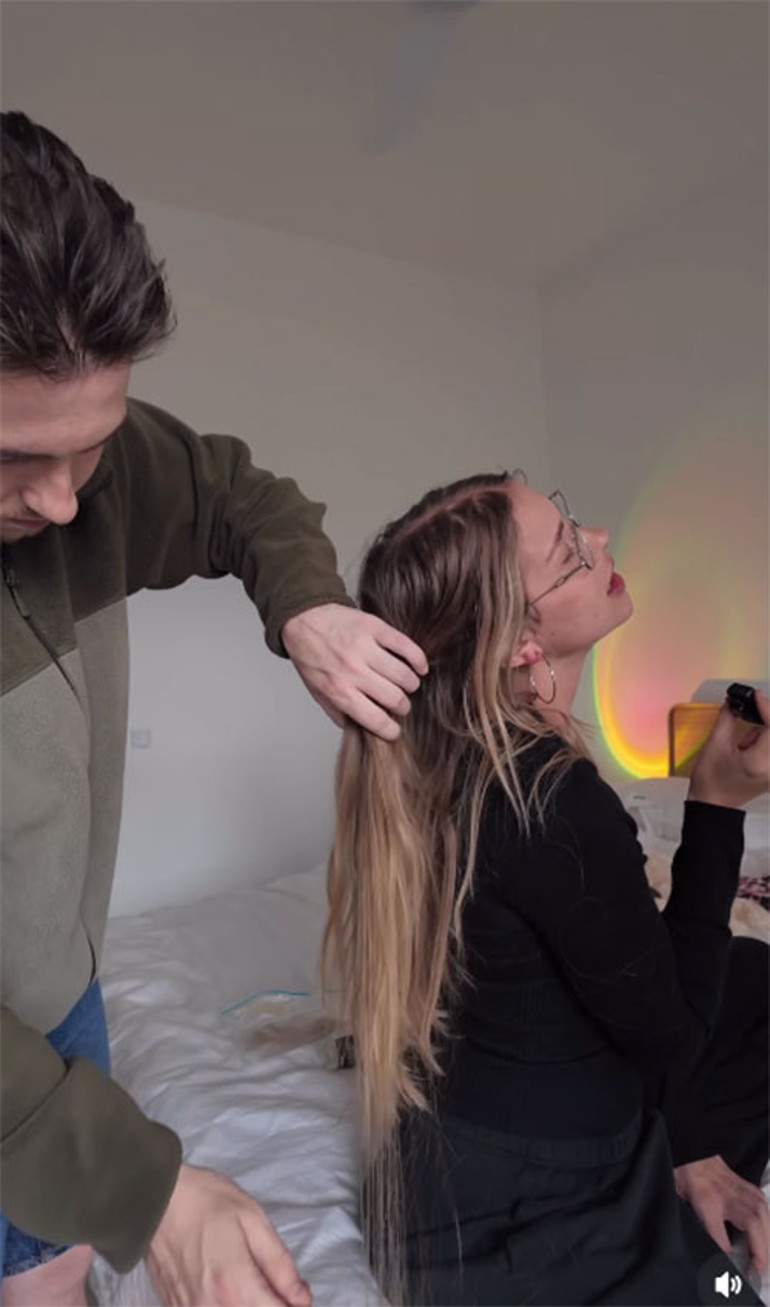  Gülüşümde bir tuhaflık vardı... Beyin kanserine yakalanmışım