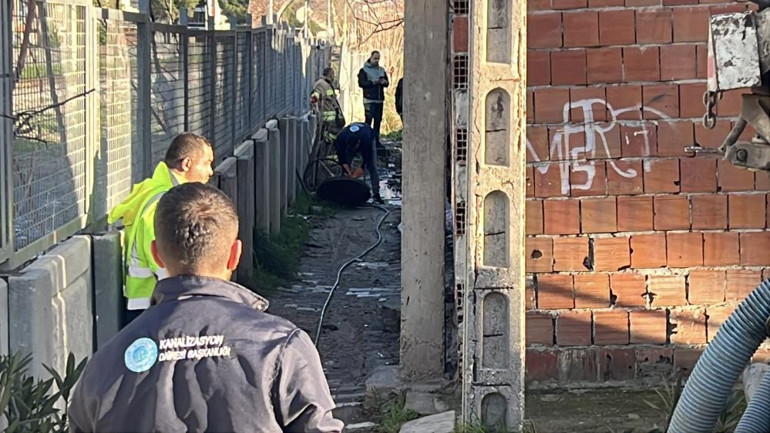 Manisada ekipleri harekete geçiren iddia Rögarda bebek gördüm