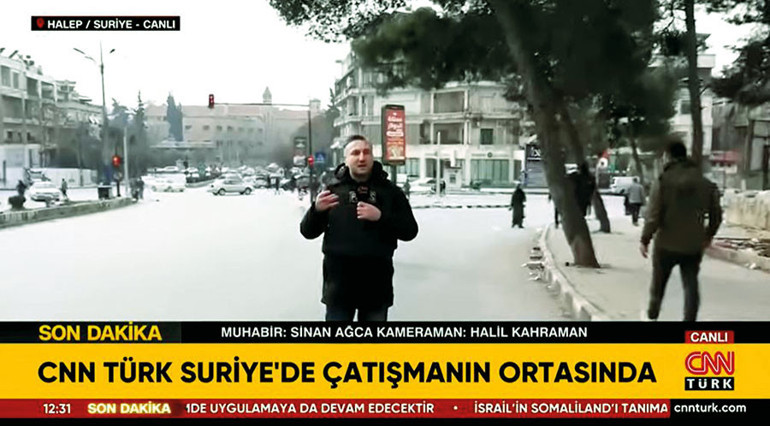 Hakan Fidan Halep’i anlatıyor