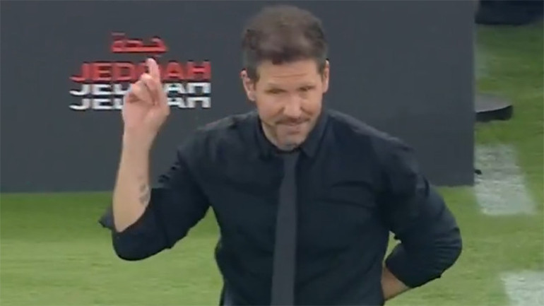 Real Madridin Atletico Madridi devirdiği maçta ortalık karıştı Florentino seni kovacak, bunu unutma