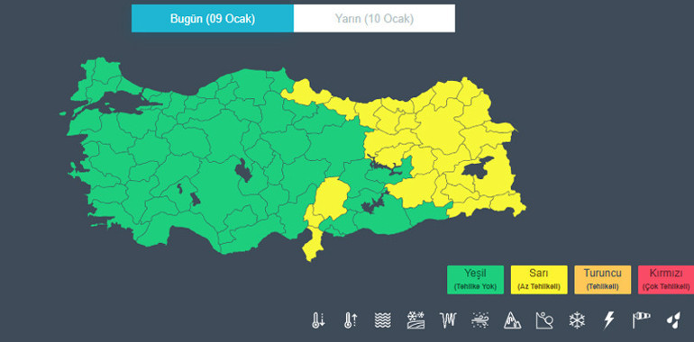 Türkiye yeniden beyaza bürünecek: Kuvvetli kar ve sağanak geliyor | Meteorolojiden yağış, çığ ve fırtına uyarısı: 27 ilde etkisini artıracak