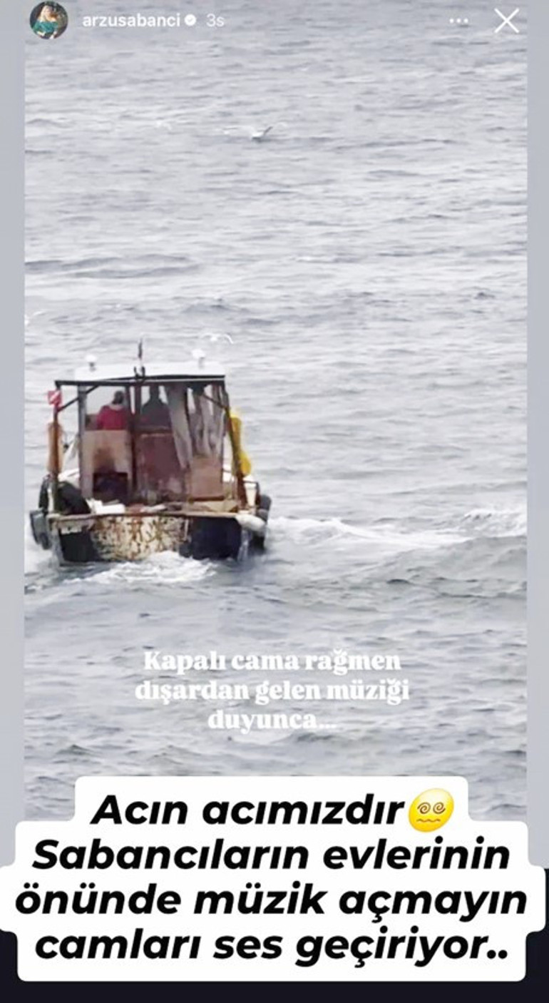 Çaysız vapur olmaz