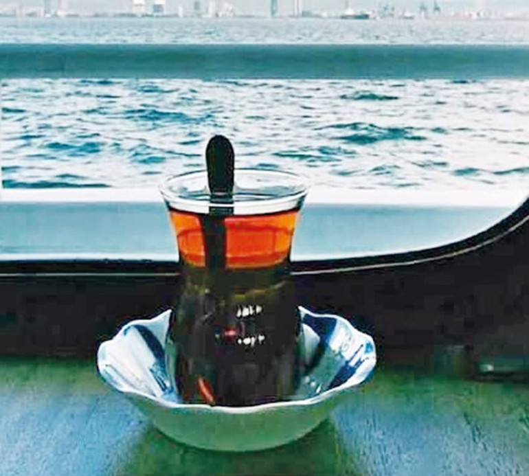 Çaysız vapur olmaz