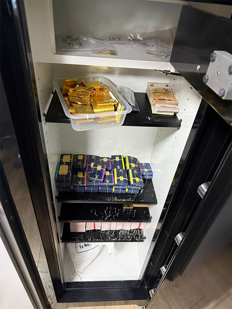 Altın kaçakçılığına yönelik 3. dalga operasyon: 7 gözaltı