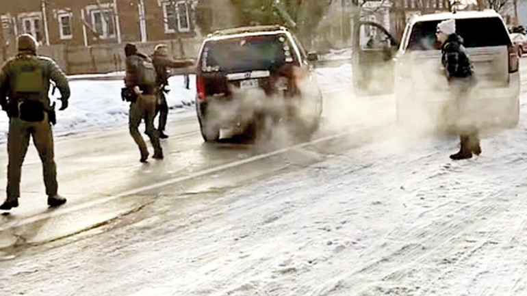 Sokak ortasında infaz ortalığı karıştırdı: ABD, barut fıçısı...