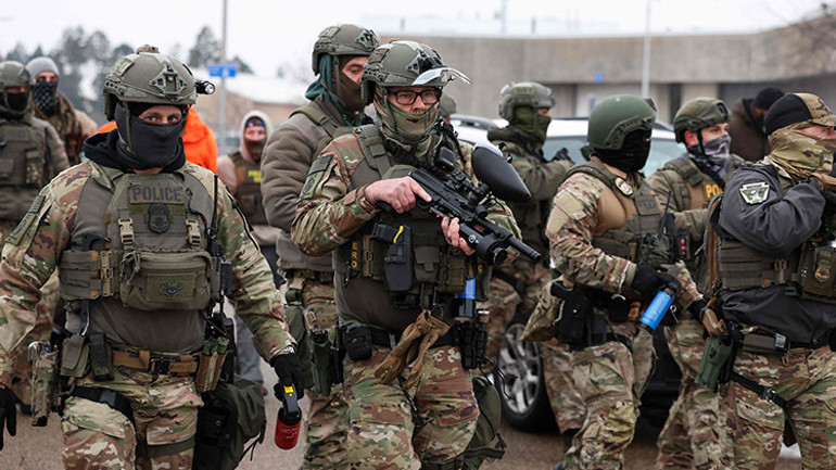 Sokak ortasında infaz ortalığı karıştırdı: ABD, barut fıçısı...