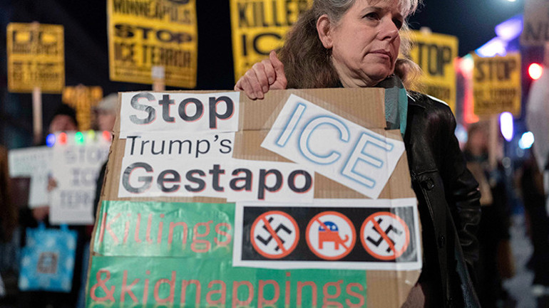 Sokak ortasında infaz ortalığı karıştırdı: ABD, barut fıçısı...