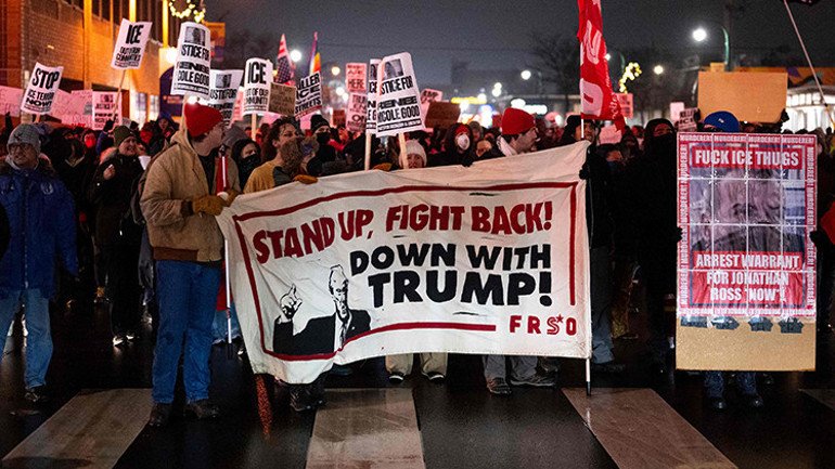 Sokak ortasında infaz ortalığı karıştırdı: ABD, barut fıçısı...