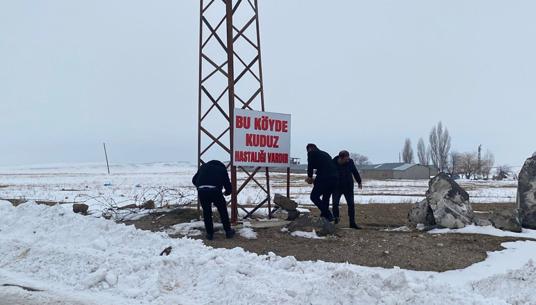 Giriş çıkışlar yasaklandı 6 köy ve 2 mahallede de tedbir alındı