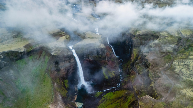 Stranger Things finali turizmi canlandırdı: Haifoss Şelalesi yeni seyahat rotası oldu