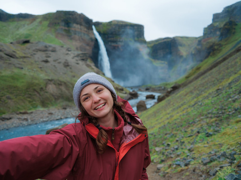 Stranger Things finali turizmi canlandırdı: Haifoss Şelalesi yeni seyahat rotası oldu