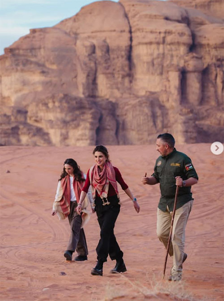 Yeni yılda ilk iş safariye çıktılar