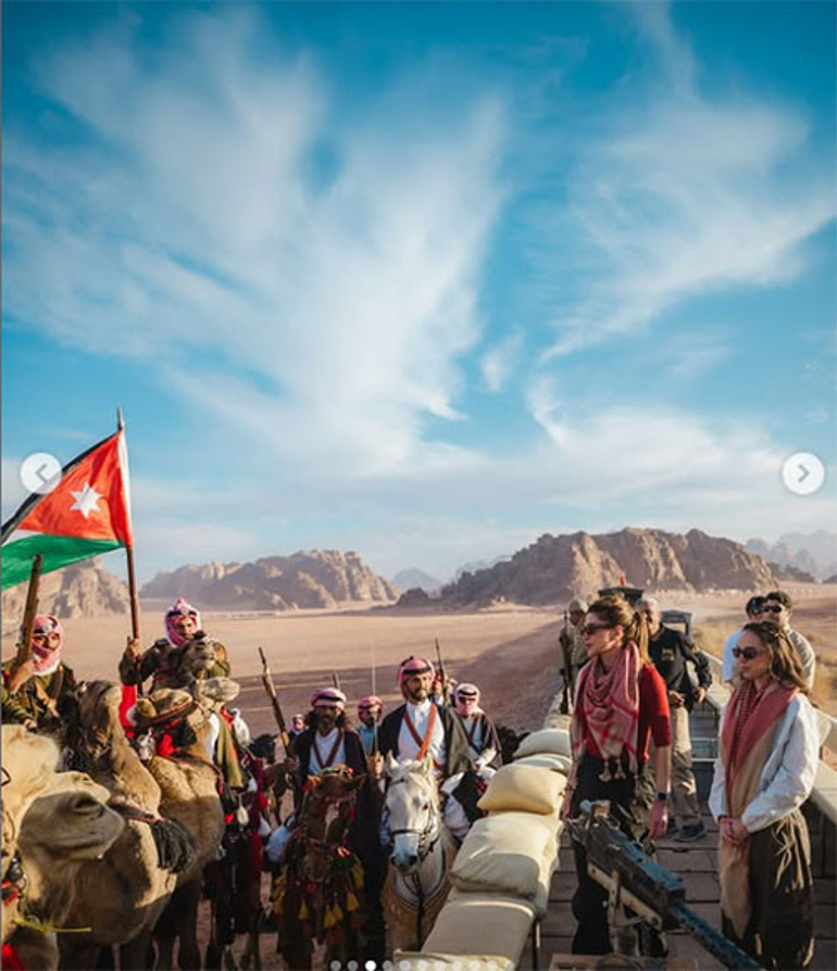 Yeni yılda ilk iş safariye çıktılar