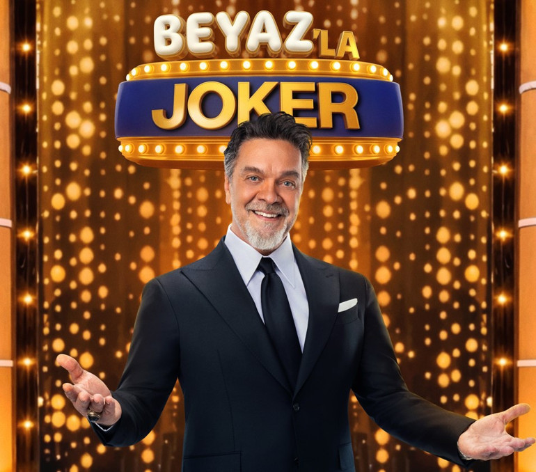 Kahkaha dolu gece... Beyazla Joker neşe saçtı