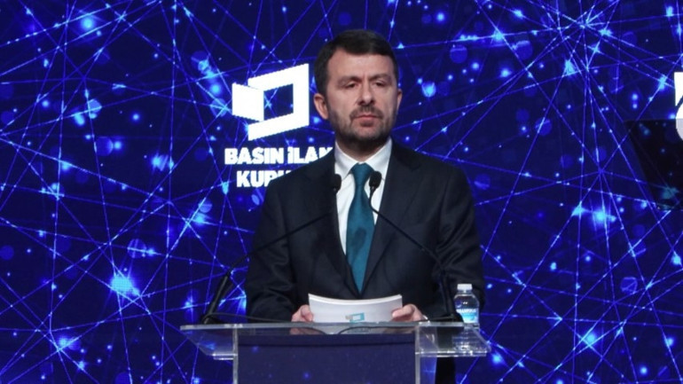 İletişim Başkanı Burhanettin Duran: Yapay zeka gazetecilikte özne olmamalı