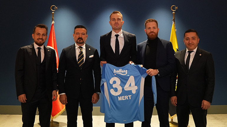 Mert Günok: Fenerbahçe’ye uzun süre hizmet etmek istiyorum