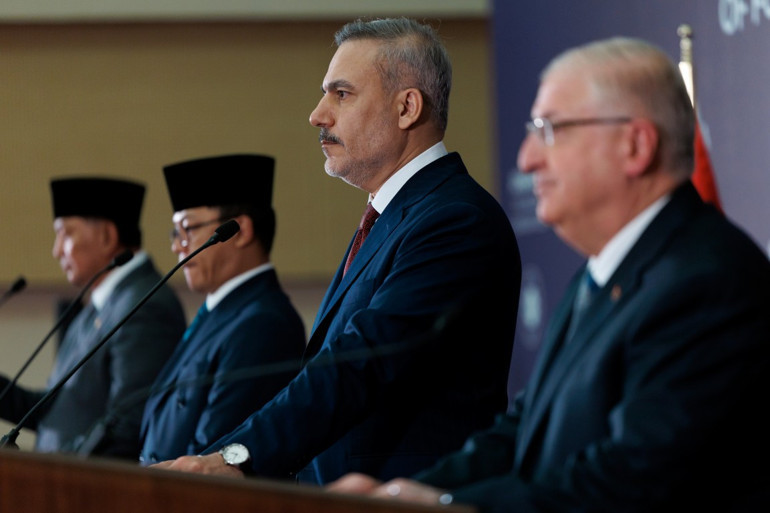 Dışişleri Bakanı Hakan Fidan: SDG 10 Mart mutabakatına uymalı