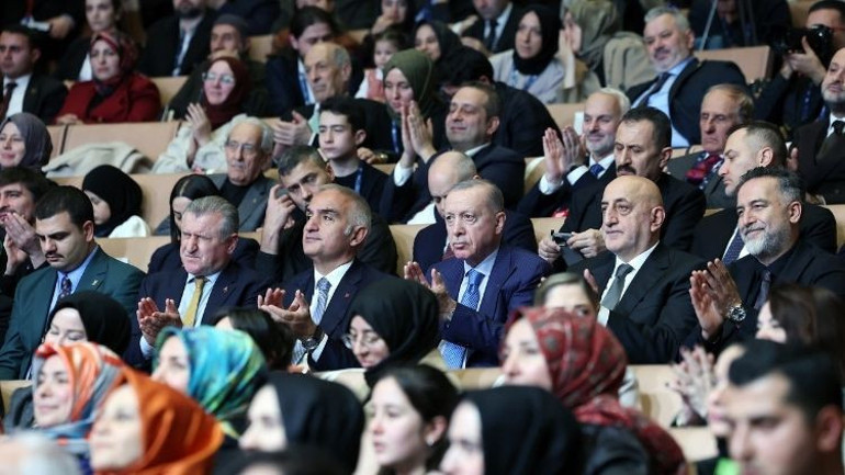 Son dakika... Cumhurbaşkanı Erdoğandan Filistin mesajı: Konteyner gönderelim diyoruz, Netanyahu denilen firavun bu işlere asla ilgi duymaz