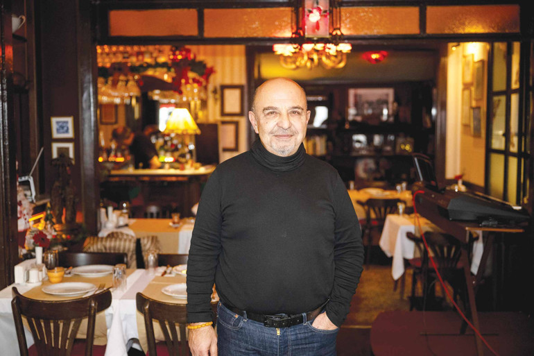 Zamansız bir İstanbul sofrası: Jash Saloon