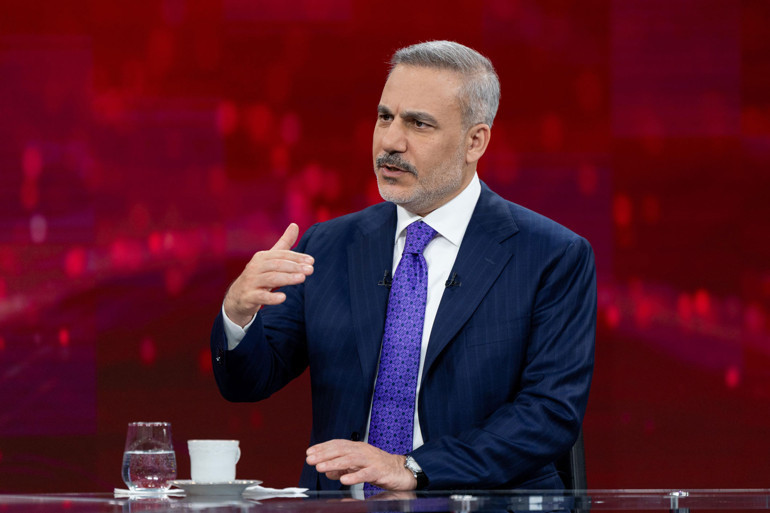 Foreign Minister Hakan ⁢Fidan: Terrorist organization YPG/SDG is an actor​ that⁣ changes ​position when force is‌ applied