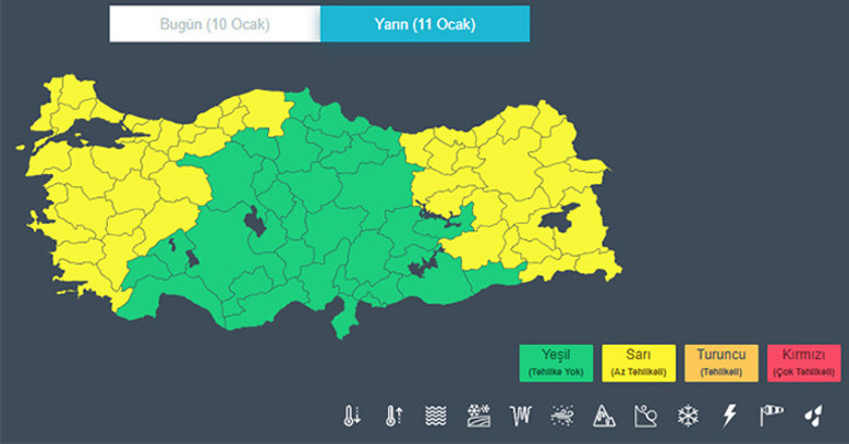 Orhan Şen tarih vererek uyardı: İstanbula kar yağacak ve aniden bastıracak | Kuvvetli kar yağışı ve sağanak etkili olacak: 48 ilde alarma geçildi
