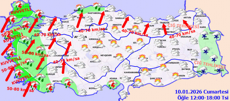Orhan Şen tarih vererek uyardı: İstanbula kar yağacak ve aniden bastıracak | Kuvvetli kar yağışı ve sağanak etkili olacak: 48 ilde alarma geçildi