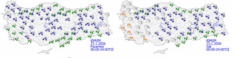 Orhan Şen tarih vererek uyardı: İstanbula kar yağacak ve aniden bastıracak | Kuvvetli kar yağışı ve sağanak etkili olacak: 48 ilde alarma geçildi