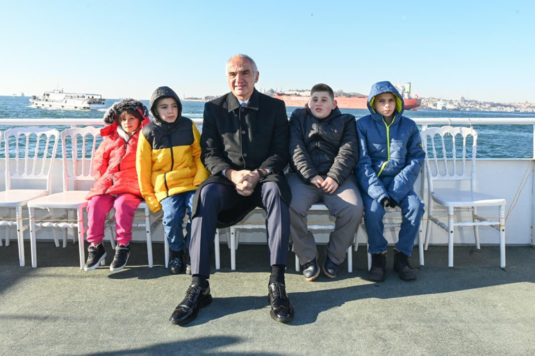 Kız Kulesi hayalleri Bakan Ersoy’un davetiyle gerçeğe dönüştü