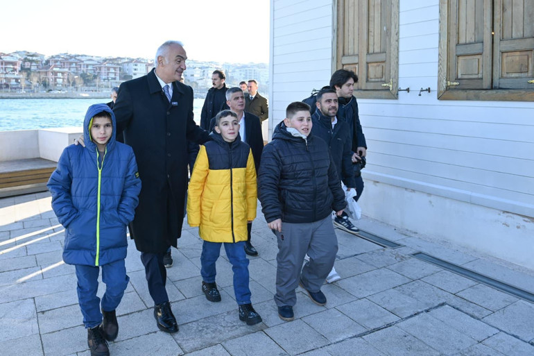 Kız Kulesi hayalleri Bakan Ersoy’un davetiyle gerçeğe dönüştü