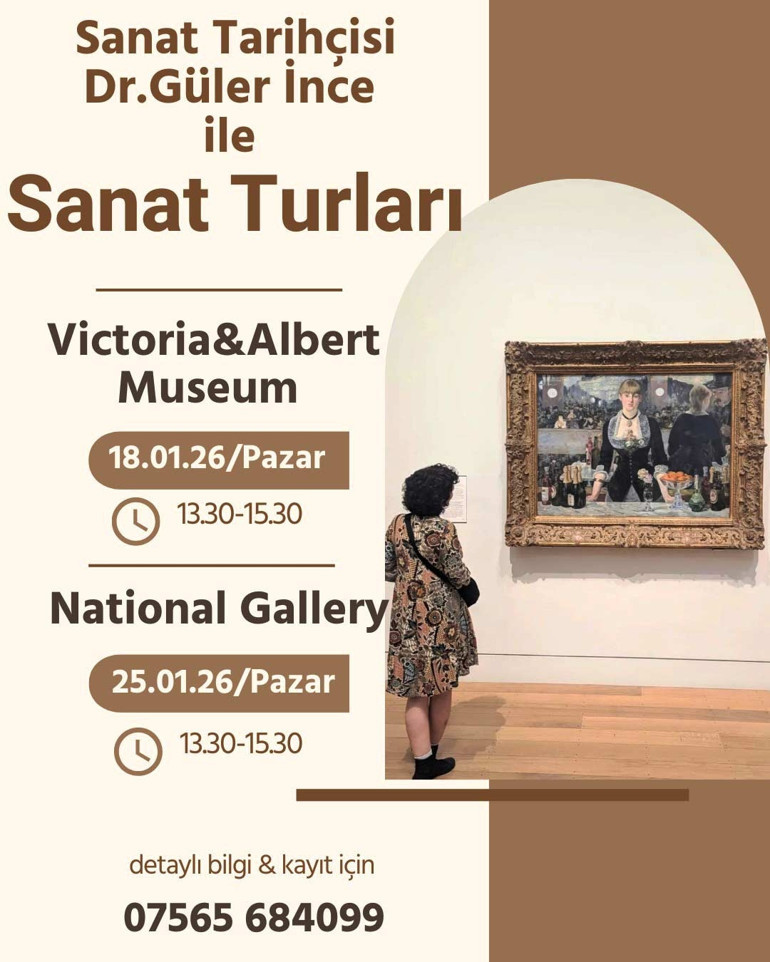 Londra sanat turlarına devam