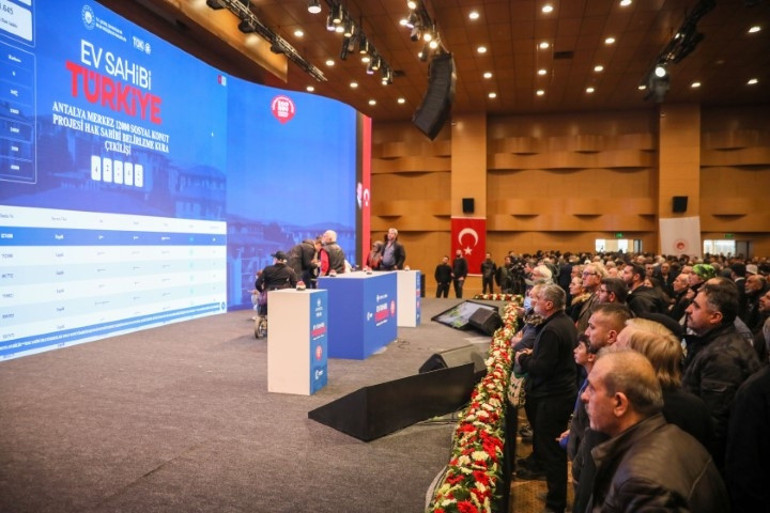 Bir ilde daha sosyal konut heyecanı İlk teslimatlar Mart 2027de