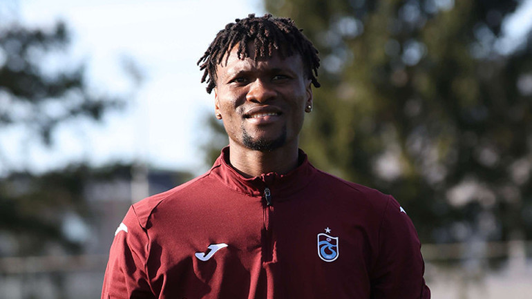 Trabzonsporun yeni transferi Chibuike Nwaiwudan Onuachu açıklaması